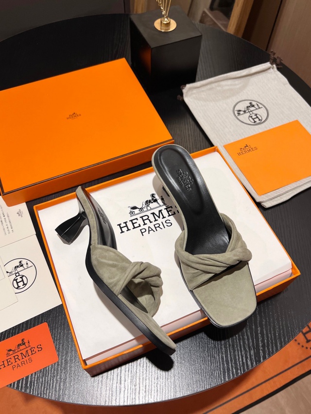 에르메스 HERMES 여성 슬리퍼 H091406