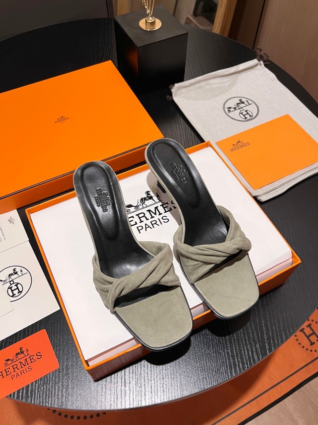 에르메스 HERMES 여성 슬리퍼 H091406