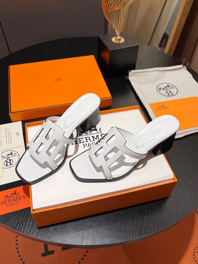 에르메스 HERMES 여성 슬리퍼 H091407