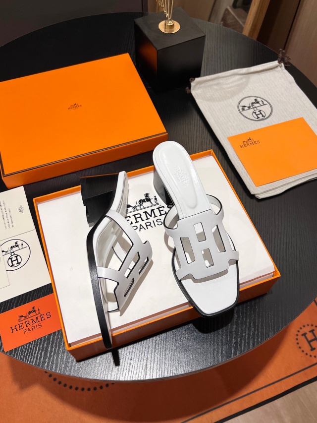 에르메스 HERMES 여성 슬리퍼 H091407