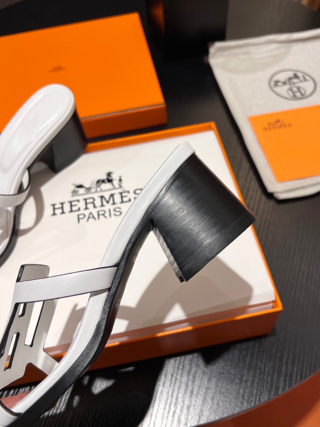 에르메스 HERMES 여성 슬리퍼 H091407