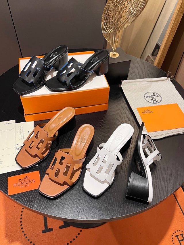 에르메스 HERMES 여성 슬리퍼 H091407