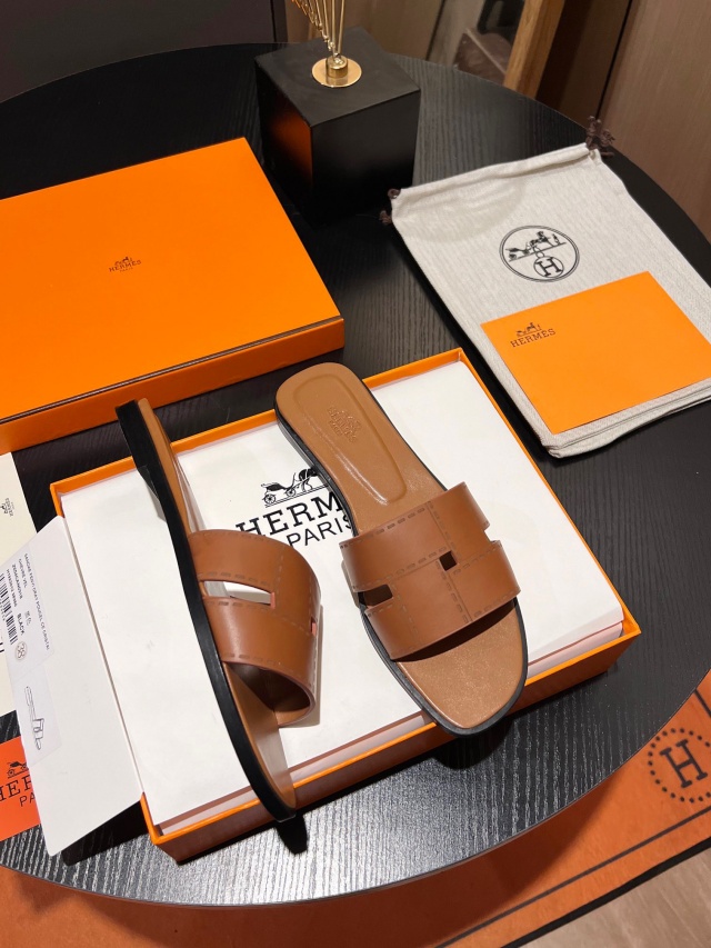 에르메스 HERMES 여성 슬리퍼 H091408