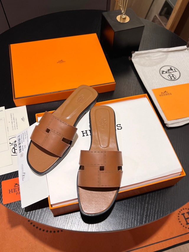 에르메스 HERMES 여성 슬리퍼 H091408