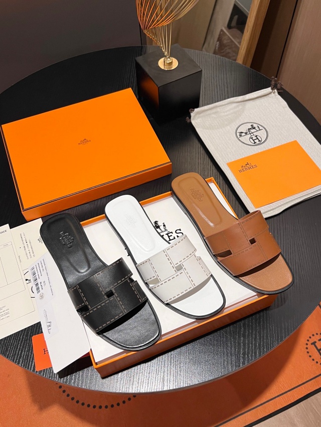 에르메스 HERMES 여성 슬리퍼 H091408