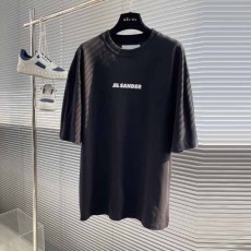 질샌더 JIL SANDER 남성 라운드 반팔 JS088