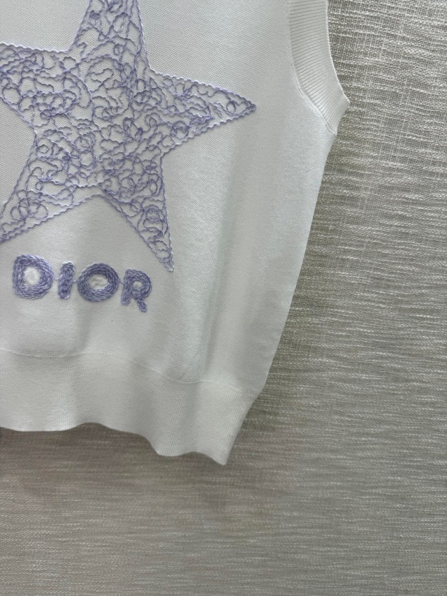 디올 DIOR 여성 니트 반팔 DR375