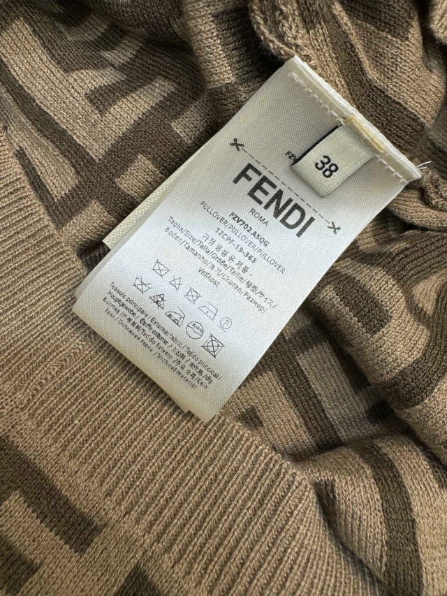 펜디 FENDI 여성 니트 원피스 F1199