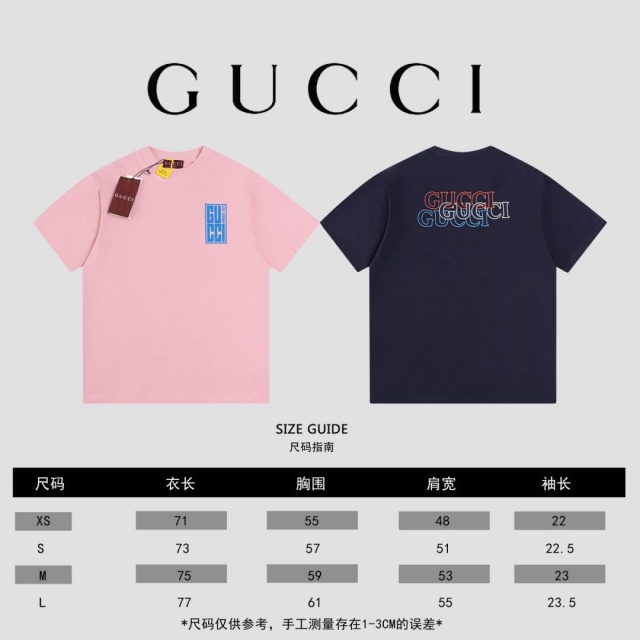 구찌 GUCCI 남성 라운드 반팔 GU5997