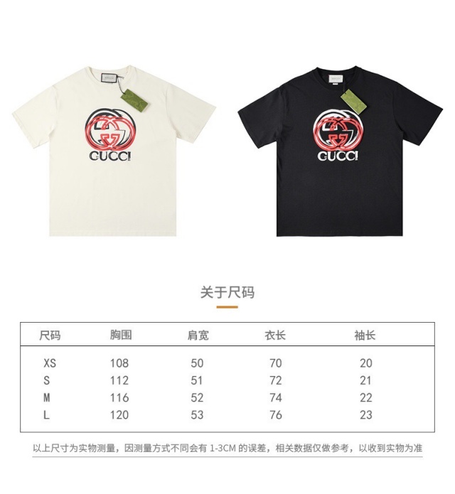 구찌 GUCCI 남성 라운드 반팔 GU6000