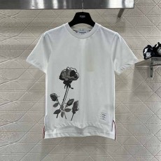 톰브라운 THOMBROWNE 여성 라운드 반팔 T5120