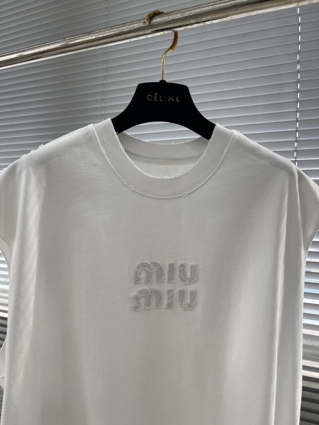 미우미우 MIUMIU 남성 반팔  MU01875