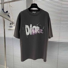 디올 DIOR 남성 라운드 반팔 DR458