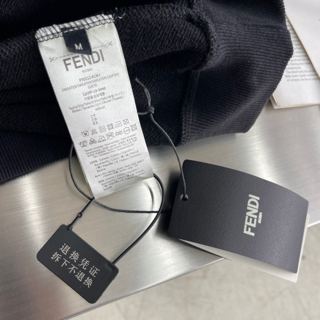 펜디 FENDI 남성 맨투맨 F1228