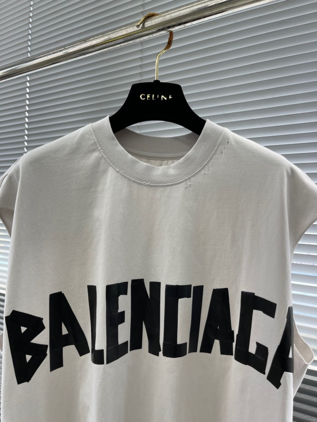 발렌시아가 Balenciaga 남성 민소매 반팔  BG1516