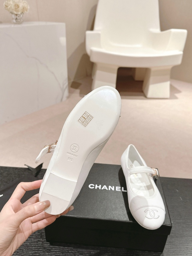 샤넬 CHANEL 여성 플랫슈즈 C01578