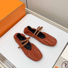 에르메스 HERMES 여성 플랫 H091428