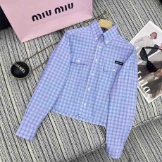 미우미우 MIUMIU 여성 셔츠 MU01941