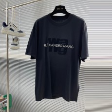 알렉산더왕 ALEXANDER WANG 남성 라운드 반팔 AW0243