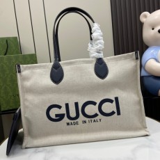 구찌 GUCCI 프린트 토트백 772176 GU1231