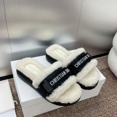 디올 DIOR 여성 슬리퍼 D17733