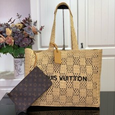 루이비통 LOUIS VUITTON 썸머 쇼퍼 토트 MM M25008