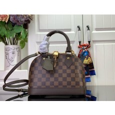 루이비통 LOUIS VUITTON 알마 BB 다미에 에벤 N40606