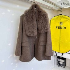 펜디 FENDI 여성 코트 F798