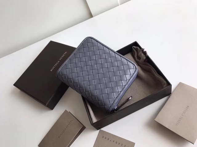 보테가 BOTTEGA VENETA 남여공용 지퍼지갑 258468 BV088