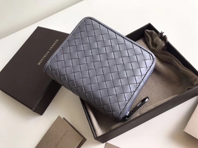 보테가 BOTTEGA VENETA 남여공용 지퍼지갑 258468 BV088