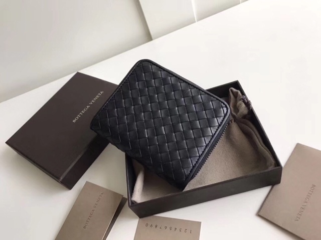 보테가 BOTTEGA VENETA 남여공용 지퍼지갑 258468 BV089