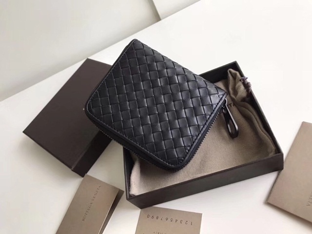 보테가 BOTTEGA VENETA 남여공용 지퍼지갑 258468 BV089