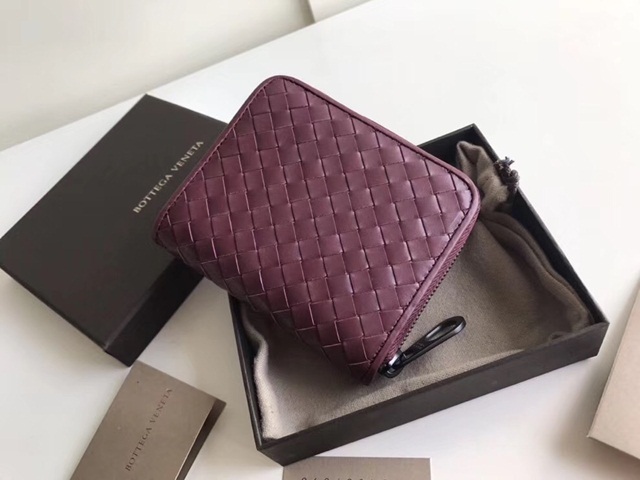 보테가 BOTTEGA VENETA 여성 지퍼지갑 258468 BV090