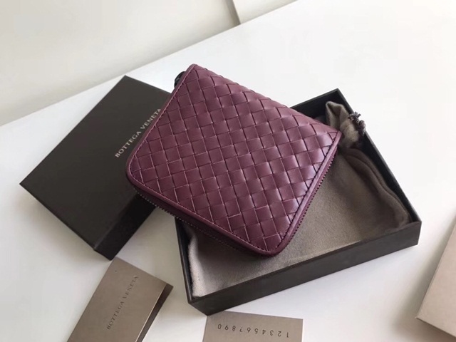 보테가 BOTTEGA VENETA 여성 지퍼지갑 258468 BV090