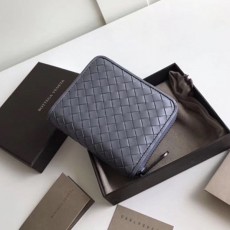 보테가 BOTTEGA VENETA 남여공용 지퍼지갑 258468 BV088