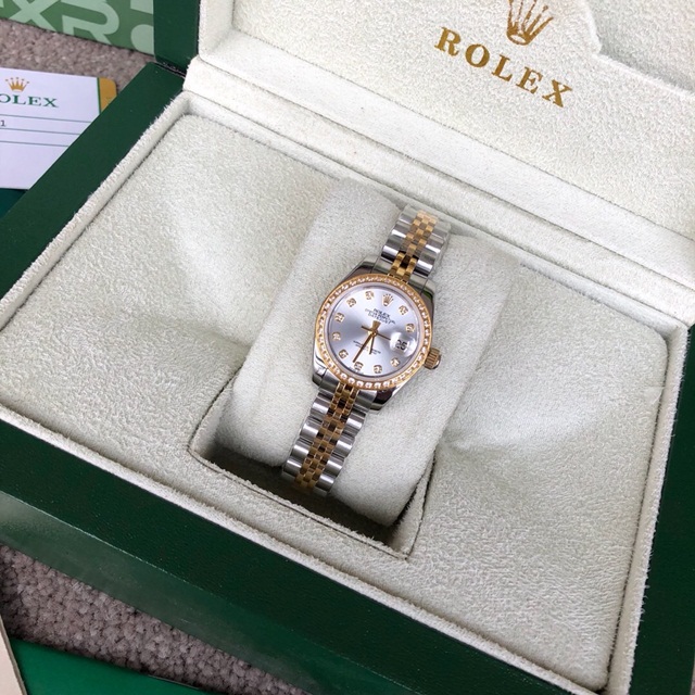 로렉스 ROLEX DATEJUST 여성 오토매틱 RO011