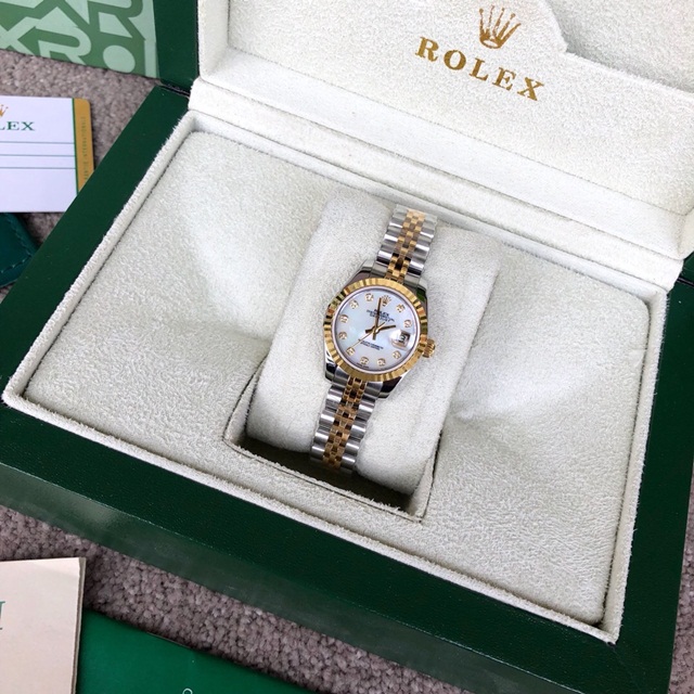 로렉스 ROLEX DATEJUST 여성 오토매틱 RO014