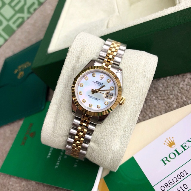 로렉스 ROLEX DATEJUST 여성 오토매틱 RO014