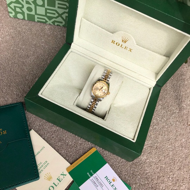 로렉스 ROLEX DATEJUST 여성 오토매틱 RO017