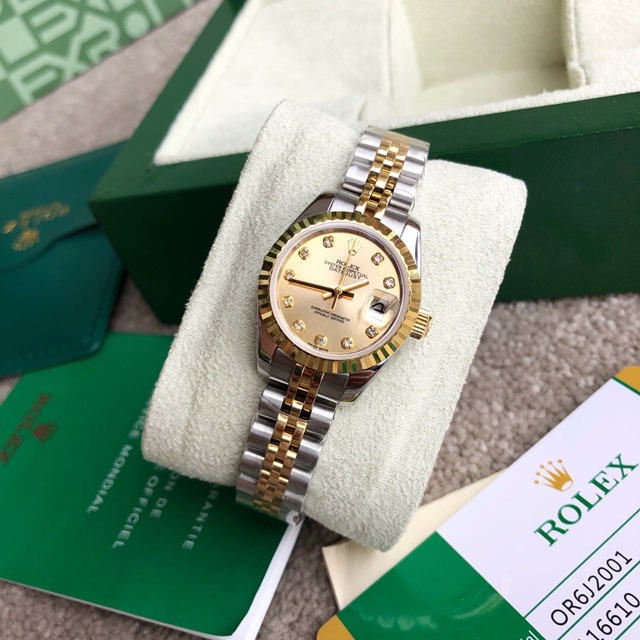 로렉스 ROLEX DATEJUST 여성 오토매틱 RO017