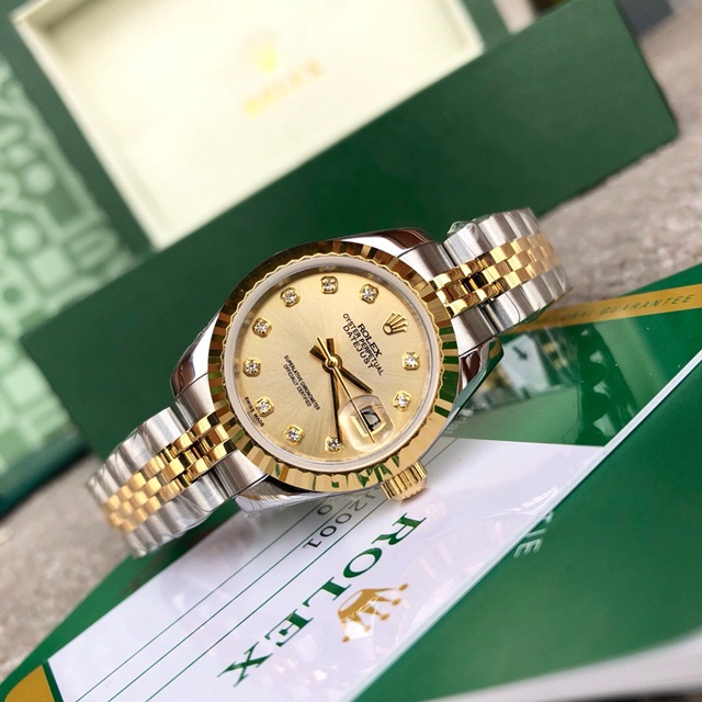 로렉스 ROLEX DATEJUST 여성 오토매틱 RO017