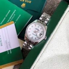 로렉스 ROLEX DATEJUST 여성 오토매틱 RO012