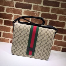 구찌 GUCCI 남성 캔버스 삼선 크로스백 475432  GU01092