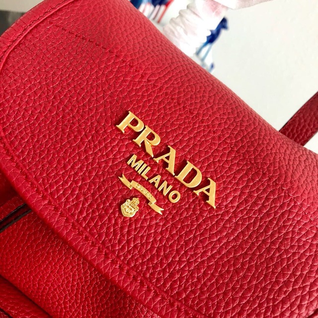 프라다 PRADA 여성 가죽 백팩 1BZ035 PR0753