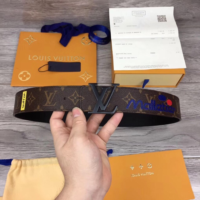 루이비통 LOUIS VUITTON  남여공용벨트 LV0285