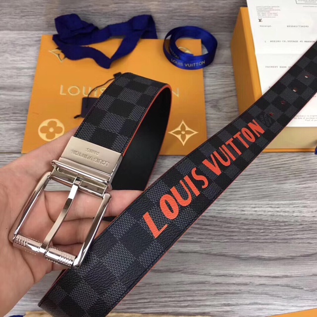 루이비통 LOUIS VUITTON 남성 벨트 LV0303