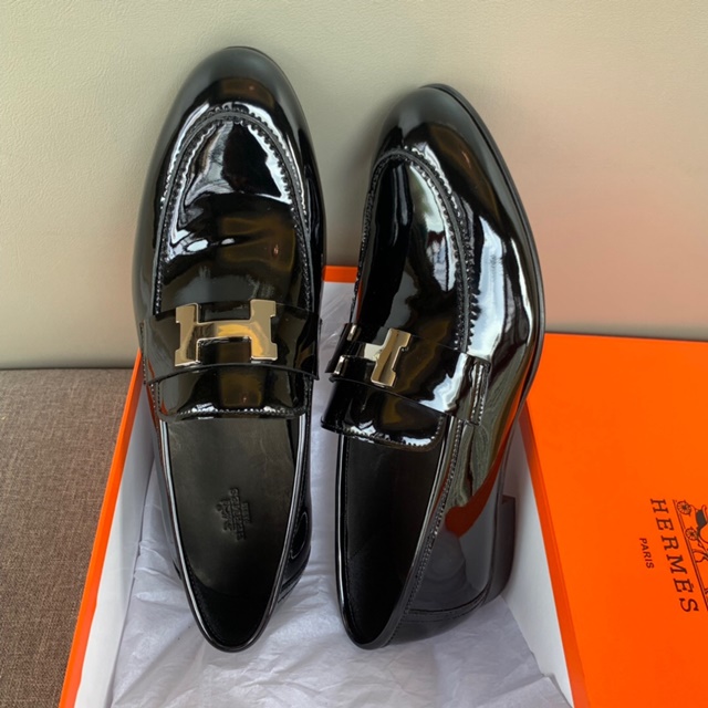 에르메스 HERMES 남성 더비슈즈 H0362