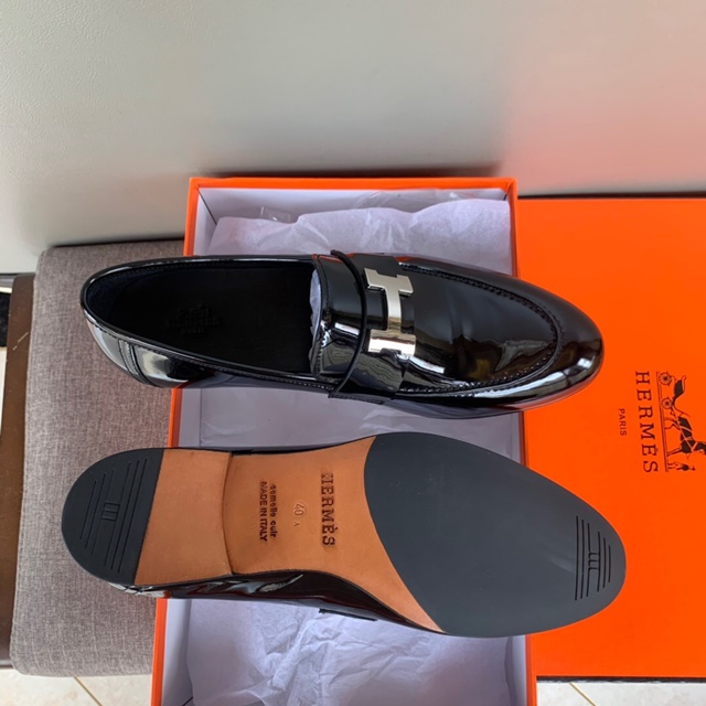 에르메스 HERMES 남성 더비슈즈 H0362