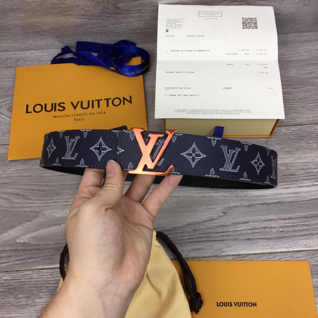 루이비통 LOUIS VUITTON 남성 벨트 LV0348