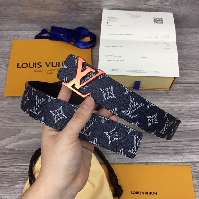 루이비통 LOUIS VUITTON 남성 벨트 LV0348